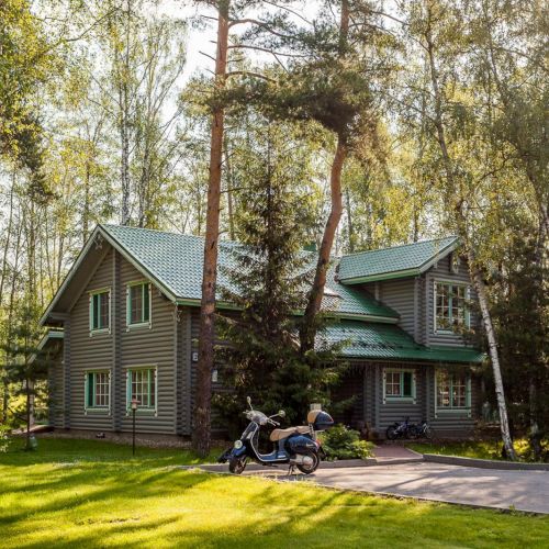 *Отель "MOSCOW COUNTRY CLUB" (Москоу Кантри Клаб)