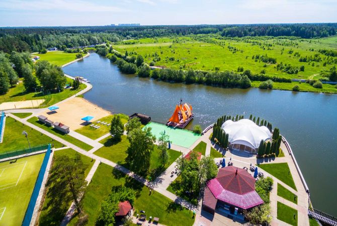 Отель «Москоу Кантри Клаб»